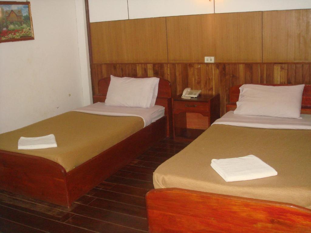 Champa Hotel Pakxé Zewnętrze zdjęcie