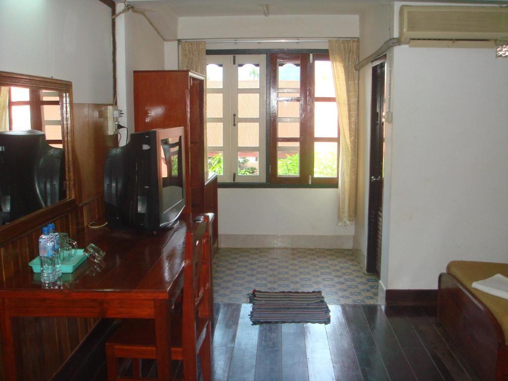 Champa Hotel Pakxé Zewnętrze zdjęcie