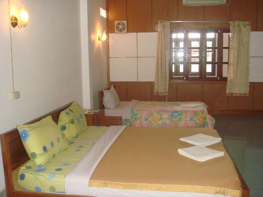 Champa Hotel Pakxé Zewnętrze zdjęcie