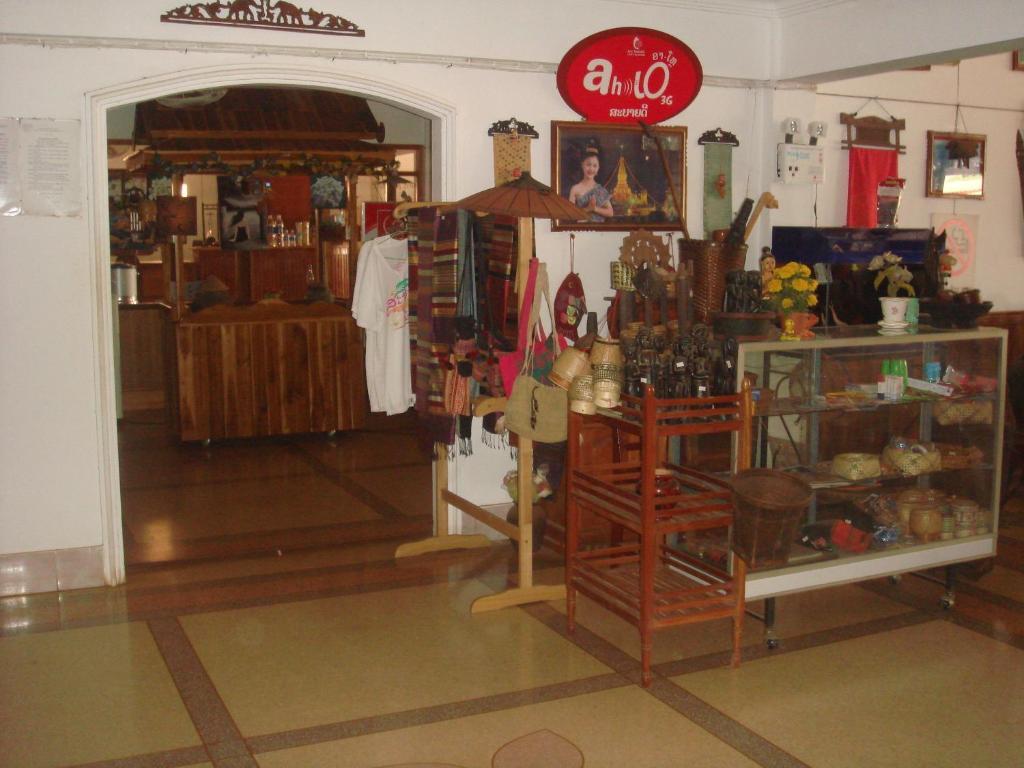 Champa Hotel Pakxé Zewnętrze zdjęcie