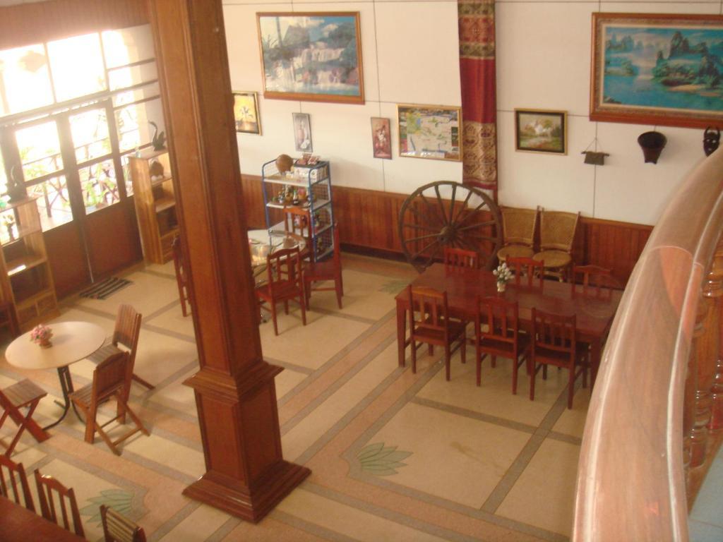 Champa Hotel Pakxé Zewnętrze zdjęcie