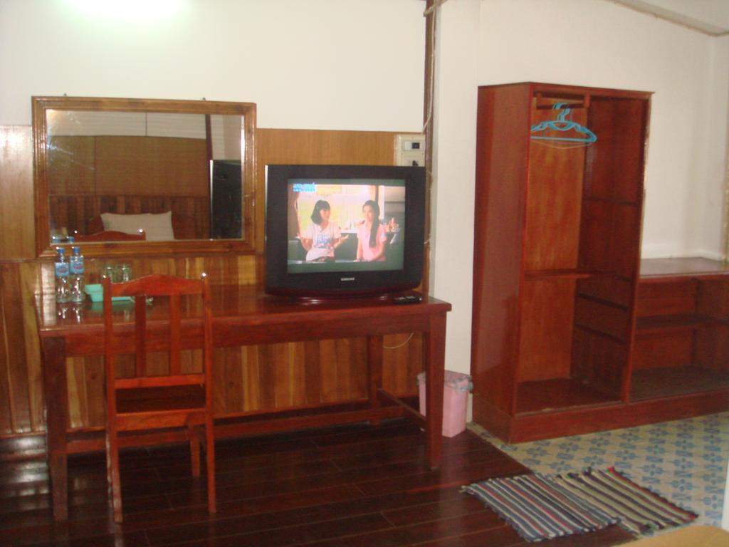 Champa Hotel Pakxé Zewnętrze zdjęcie