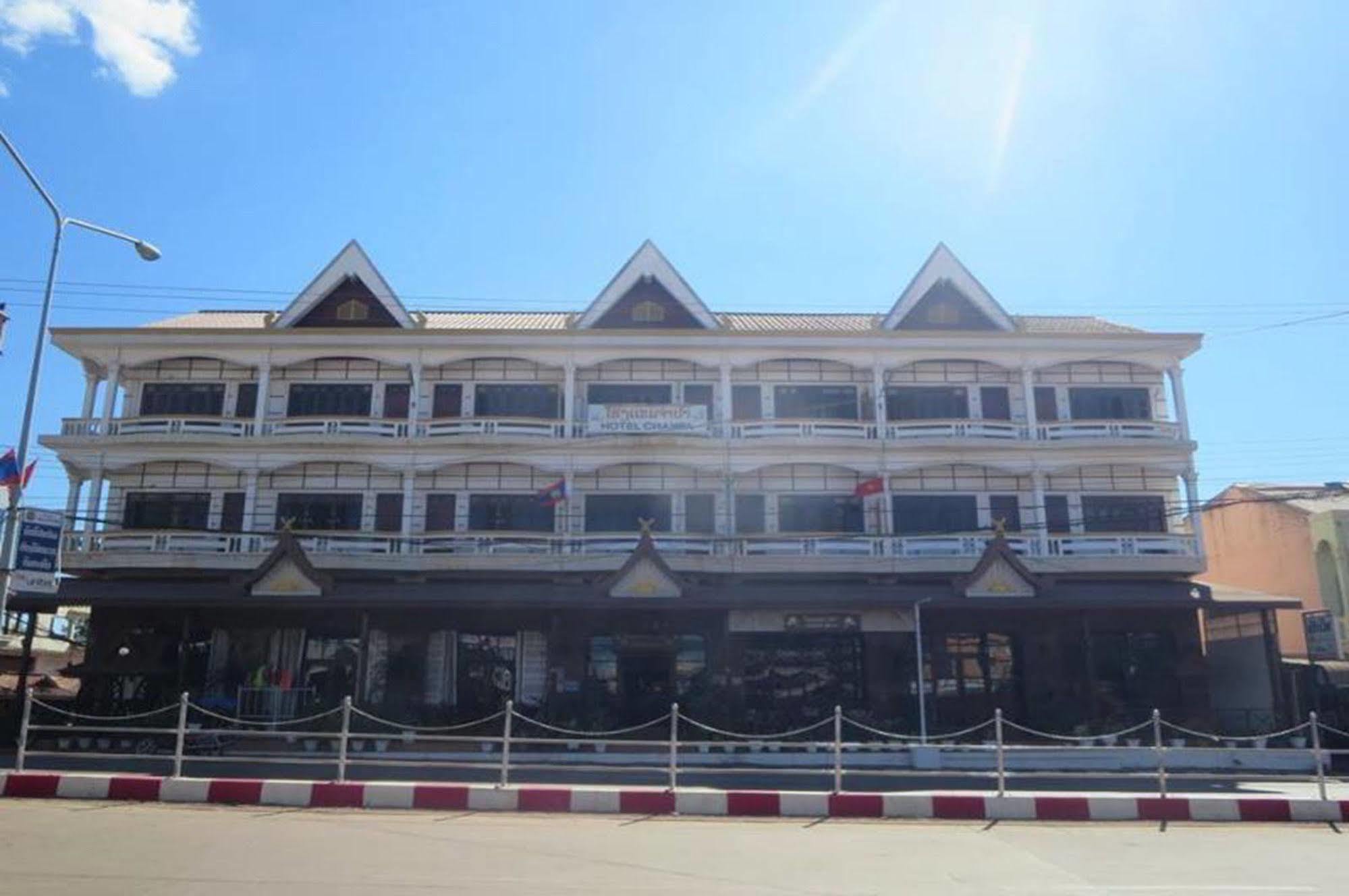 Champa Hotel Pakxé Zewnętrze zdjęcie