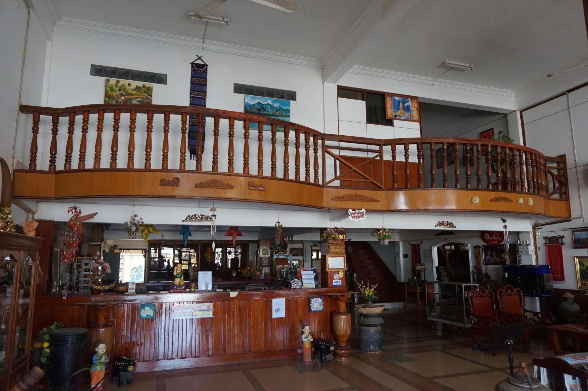 Champa Hotel Pakxé Zewnętrze zdjęcie