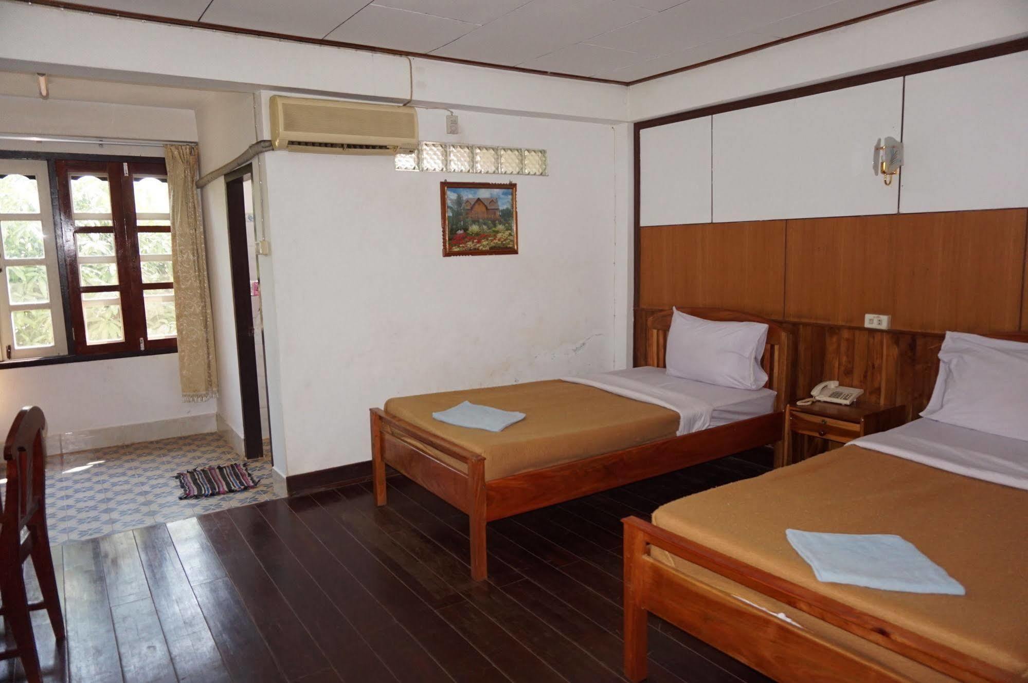 Champa Hotel Pakxé Zewnętrze zdjęcie